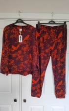 NEXT Womens Berry Birds Cotton