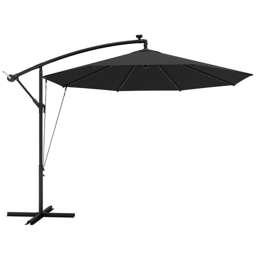 Cantilever parasol with - parasol,