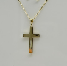 Solid 9ct Yellow Gold Large