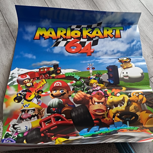 Nintendo n64 video game - n64,