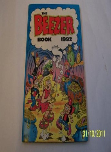 The beezer book 1992 - the,