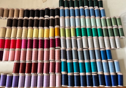 Gutermann hand quilting - 10,