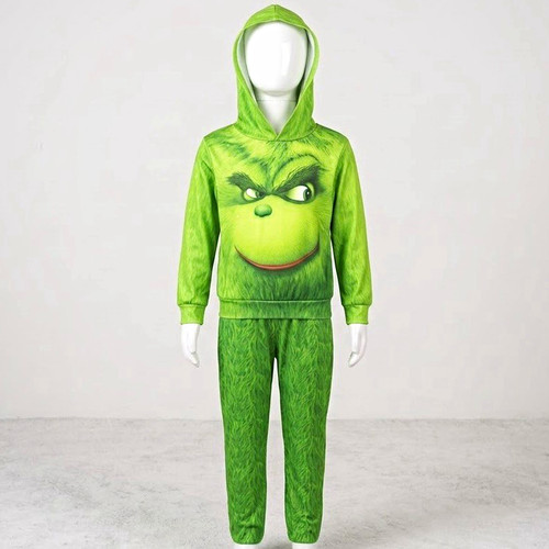 Hooded christmas grinch - grinch, style