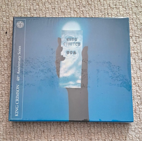 King crimson usa 40th - usa,