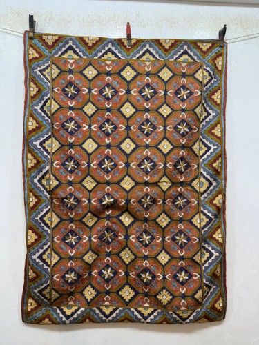 Vintage beautiful hand silk - beautiful,