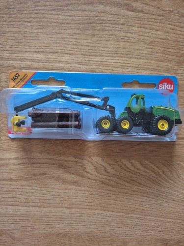 Siku 1652 john deere harvester - siku,