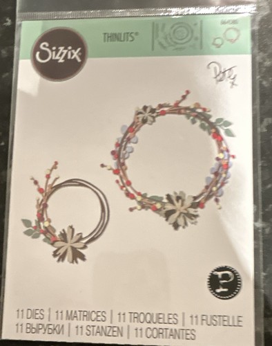 Sizzix thinlits winter - sizzix,
