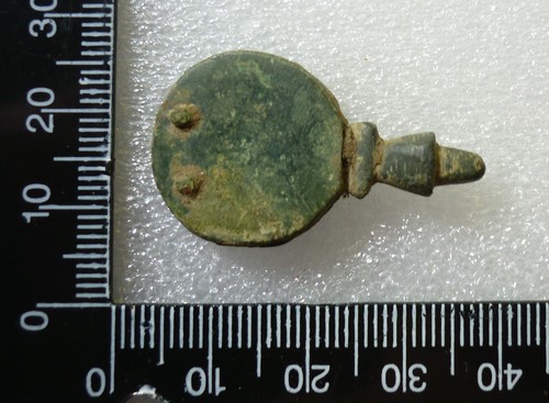 Medieval strap end circa - medieval, strap-end