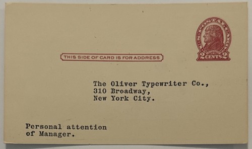 The oliver typewriter - typewriter, co