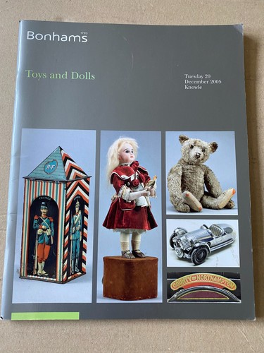 Bonhams auction catalogue - bonhams, toys