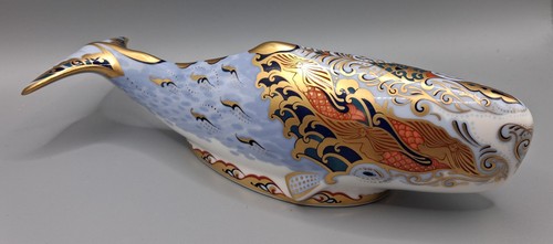 Royal crown derby paperweight - royal,
