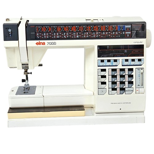 Elna 7000 computer sewing - 7000,
