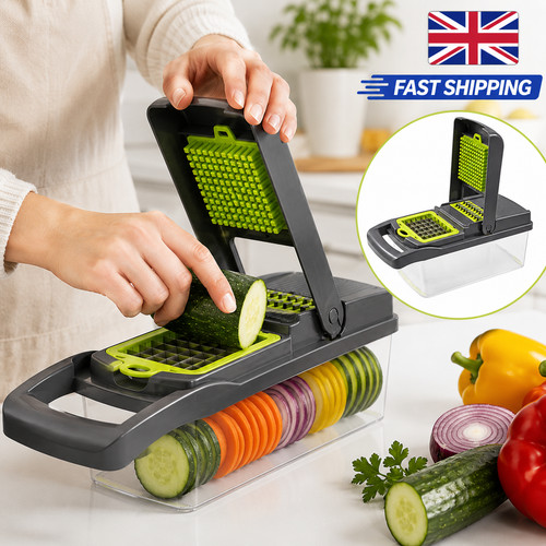 Vegetable chopper dicer slicer - dicer,