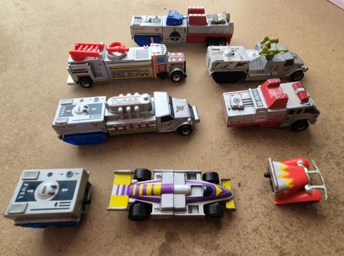 Matchbox connectables lot - matchbox,
