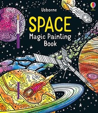 Space Magic Painting Book (Magic Painting Books): 1 by Abigail Wheatley Book The