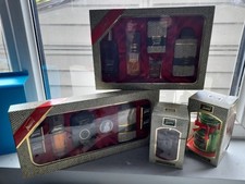 Vintage 'Tweed' Gift Set x 2 by Lentheric Talc, perfume, Soap, Bath Cubes