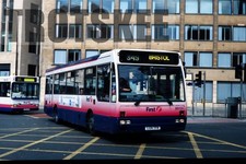 35mm Slide First Dennis Lance Plaxton MH124 L124TFB c2003 Orig