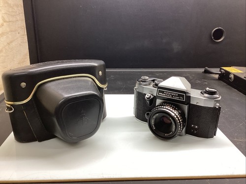 Hanimex praktica super - hanimex, with