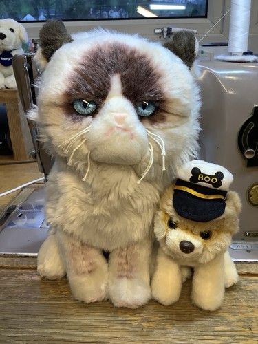 Gund itty bitty boo - itty, in