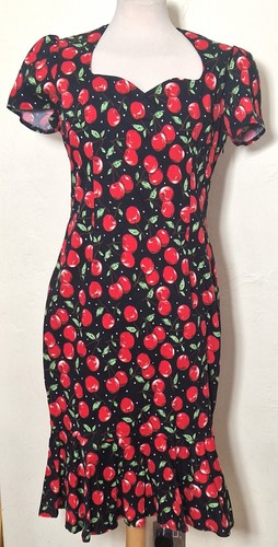 Ladies 1950s style - &, red