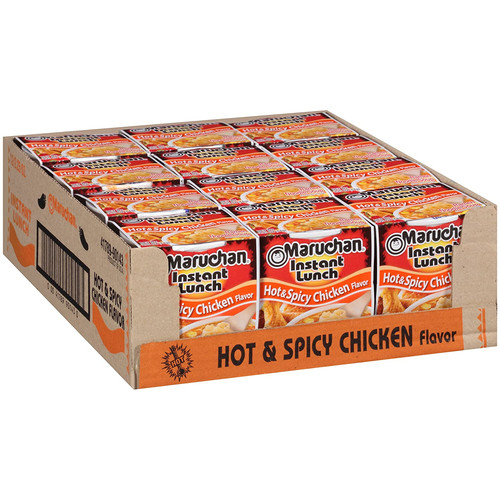Instant lunch hot - hot, &