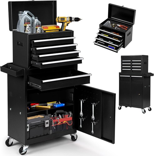 Clickoods drawer rolling - 5-drawer,