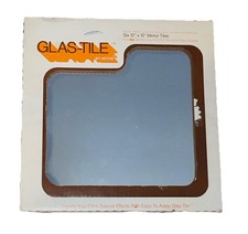 Vintage Hoyne Glas-Tile Mirror