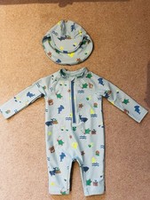 Baby Swimwear Set 6–9 Months