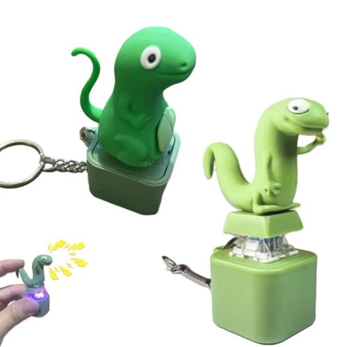 Lizard keychain sound - lizard,