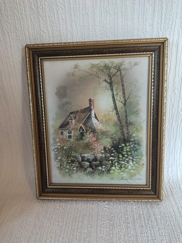Vintage andres orpinas framed - vintage,