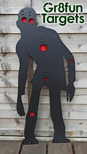 Inch zombie airgun target - 30,