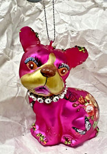 French Bulldog Bright Pink