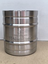 Heineken Stainless Steel Foam