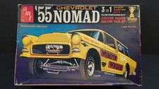 AMT 1955 CHEVY NOMAD - 1/25 SCALE MODEL KIT COLLECTION LOT 133