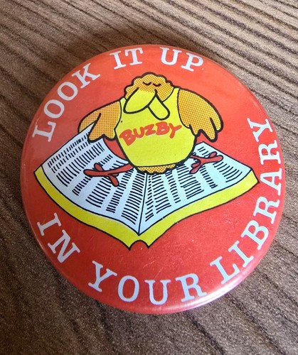 Vintage 1980s buzby - 1980s, it