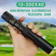 With Tripod Clip Monocular