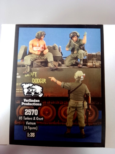 Verlinden 2570 us tankers - 1/35,