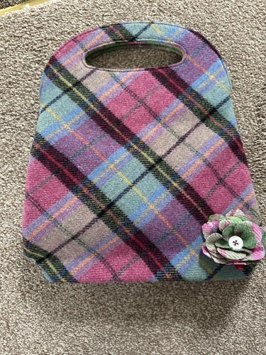 Ness rona tartan tweed tote - ness,