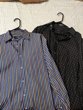 Paul & Shark Yachting Set Of (2) Made In Italy button Down Shirts XL