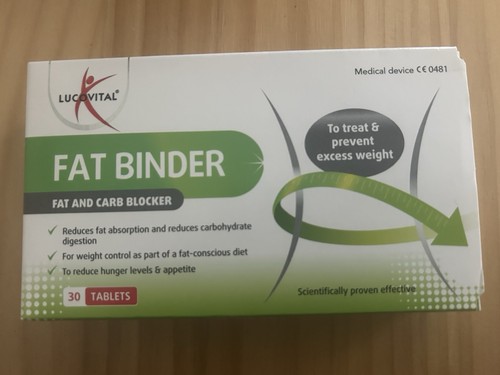 Lucovital fat binder diet - binder,