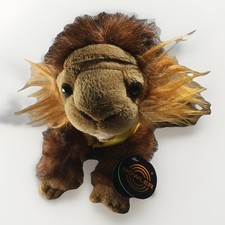 Howler Monkey Plush Soft Toy  With Yellow Jacket With Tags