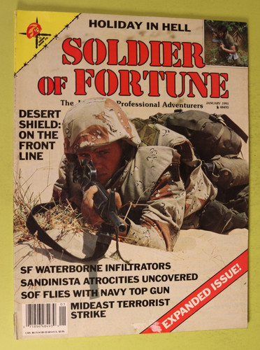 Soldier fortune magazine - fortune,