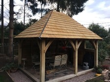 1m2 Western Red Cedar Shingles