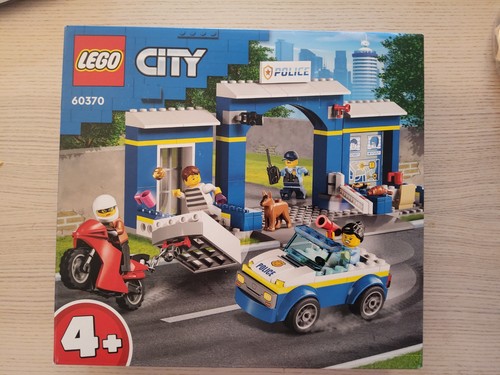Lego city police station - police,