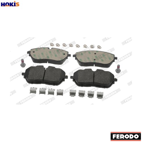 Brake pad set disc - pad,
