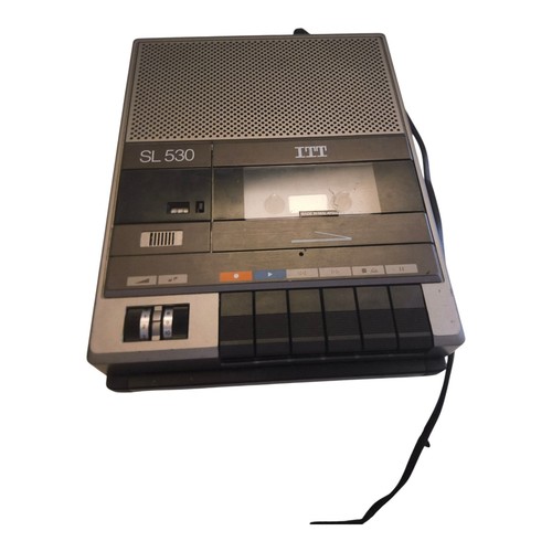 Vintage itt sl530 portable - vintage,