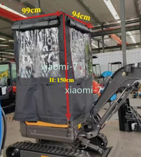 Mini Excavator Car Cover Warm