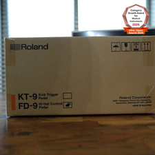Roland FD-9 Hi-Hat Control