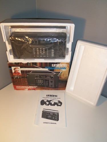 Uniden world band - uniden,