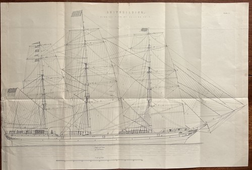 Antique naval architecture - antique,